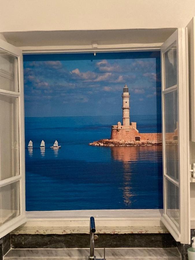 Reina House Villa Chania  Luaran gambar