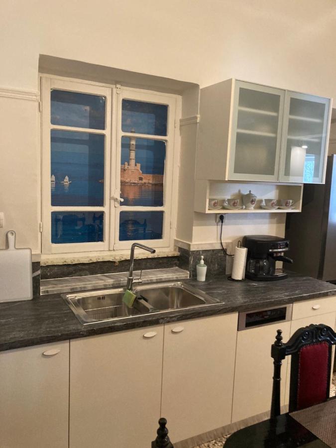 Reina House Villa Chania  Luaran gambar